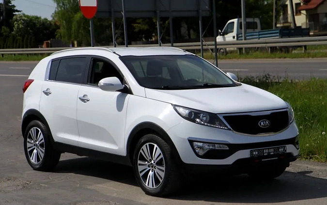 Kia Sportage cena 49900 przebieg: 103000, rok produkcji 2014 z Jedlina-Zdrój małe 29